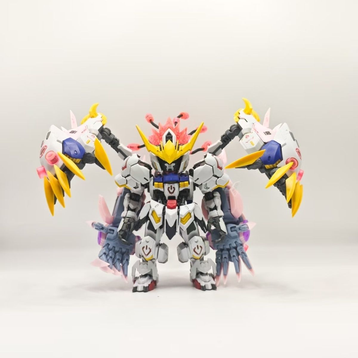 [Pre-order] Dragon model MGSD Barbatos claw and Tail