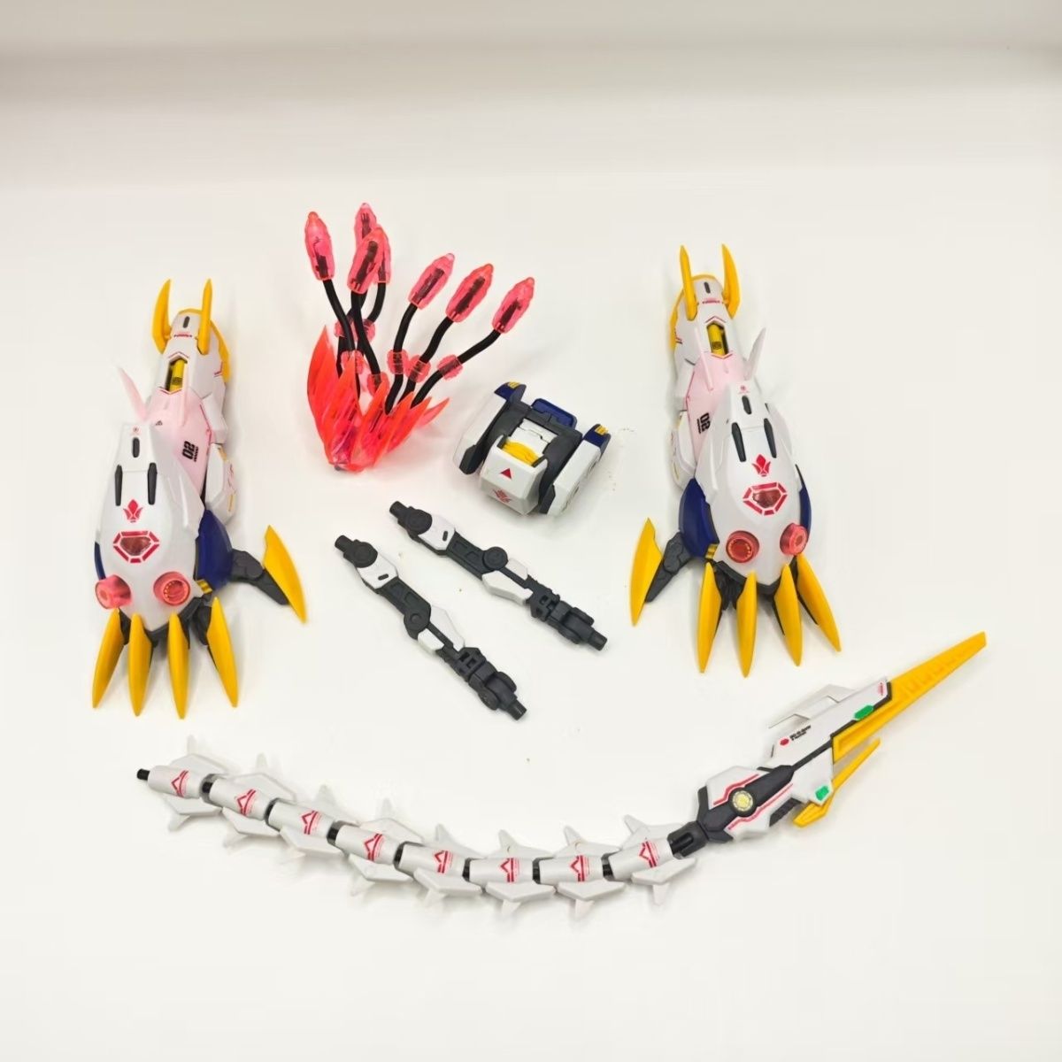 [Pre-order] Dragon model MGSD Barbatos claw and Tail