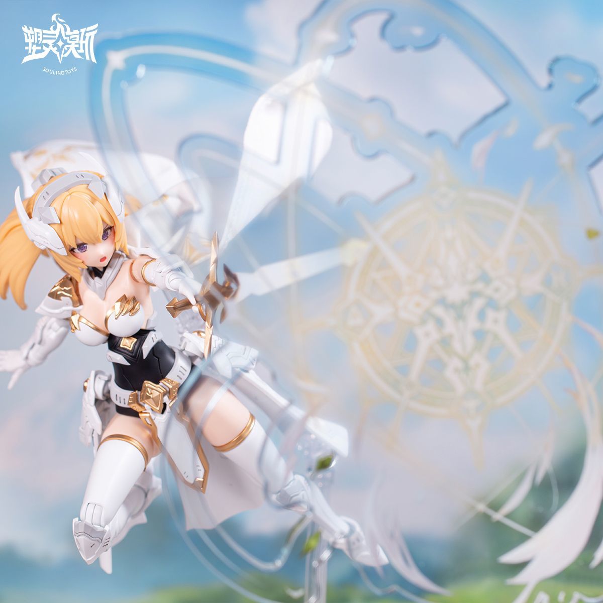 [Pre-order] Daytime Meteor add on Sheen Parade Knight Cloak Gift Box Figure