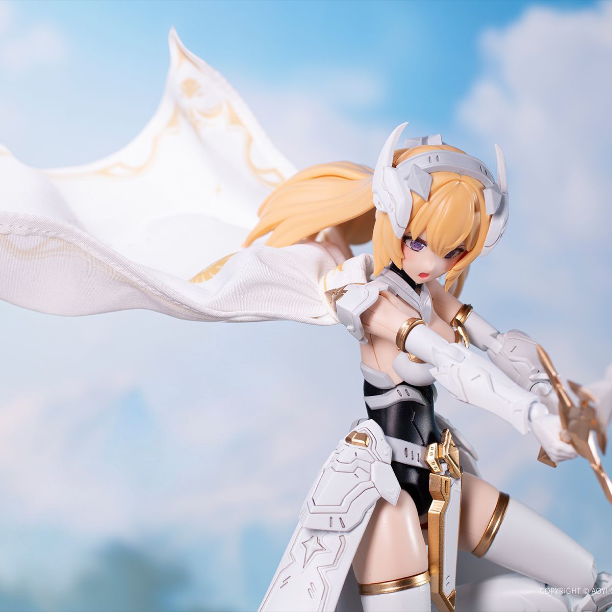 [Pre-order] Daytime Meteor add on Sheen Parade Knight Cloak Gift Box Figure
