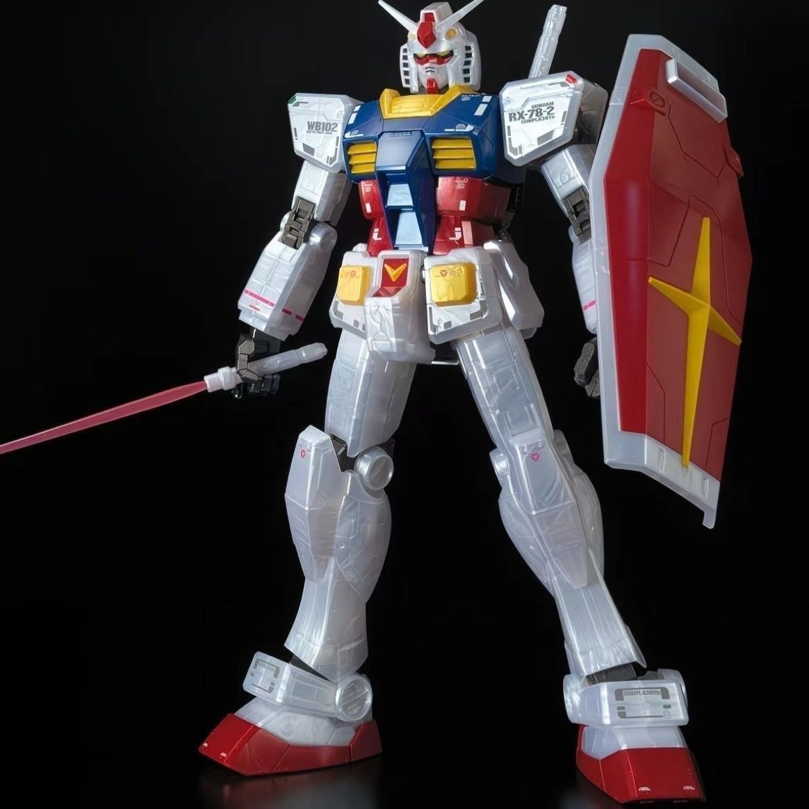 [Pre-order] Mega Size Model 1/48 RX-78-2 Gundam Metallic Gloss Injection