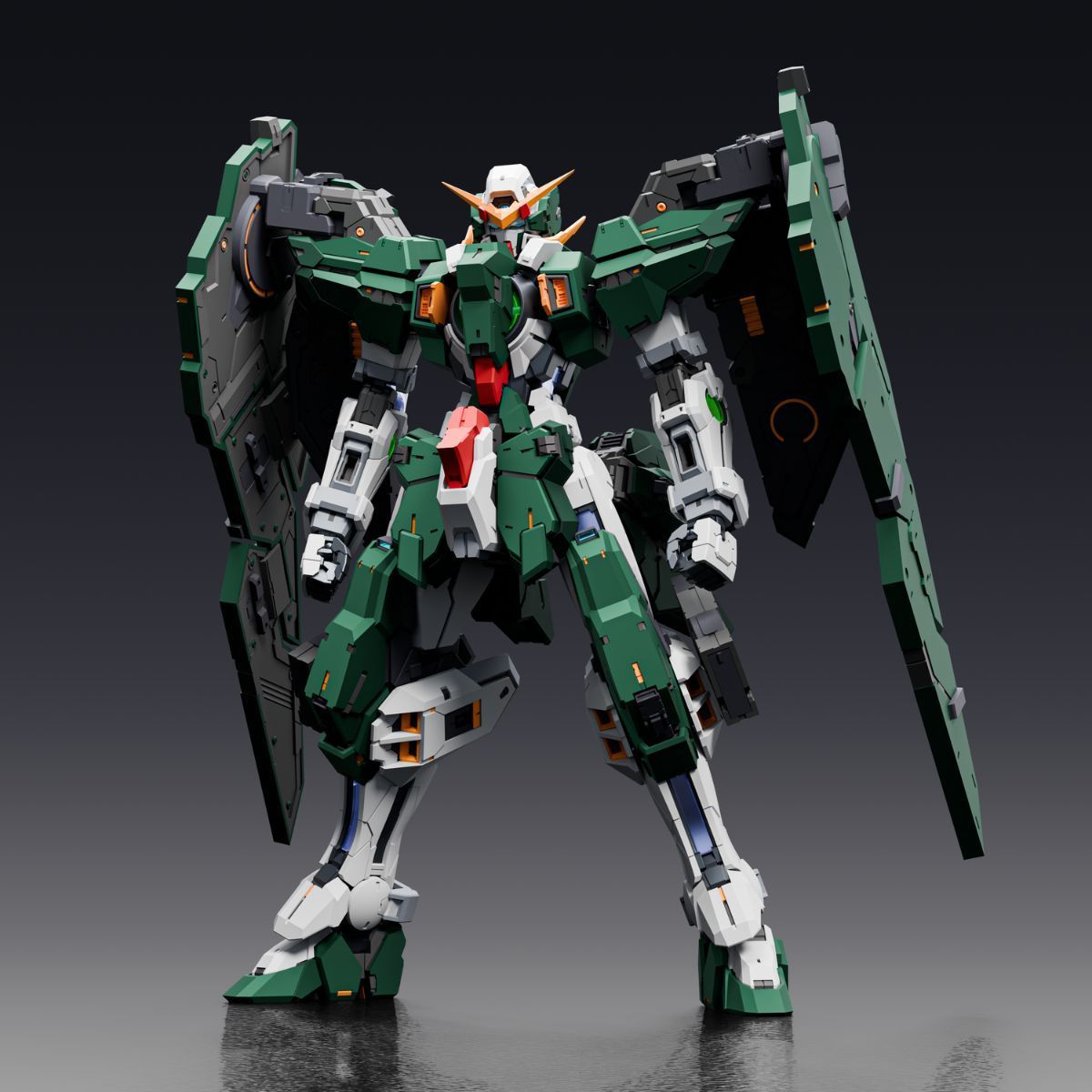 [Pre-sale, Q4'26] Tianren Project GK Studio Force Angel Sniper Lockon (Dynames Gundam) 1/100 Model Kit