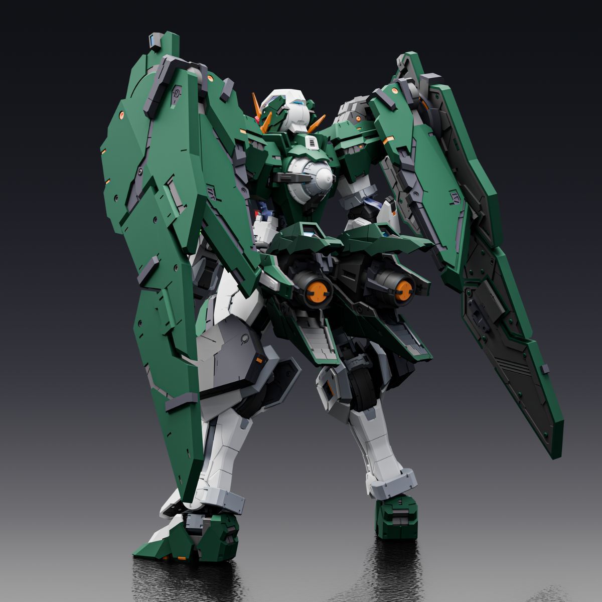 [Pre-sale, Q4'26] Tianren Project GK Studio Force Angel Sniper Lockon (Dynames Gundam) 1/100 Model Kit