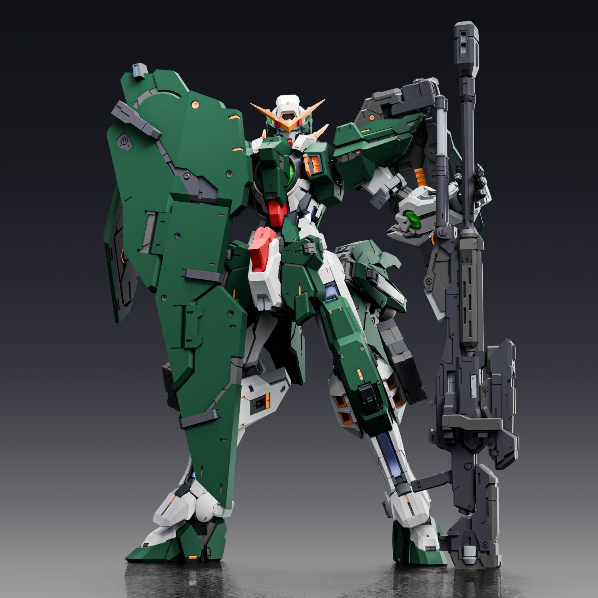 [Pre-sale, Q4'26] Tianren Project GK Studio Force Angel Sniper Lockon (Dynames Gundam) 1/100 Model Kit