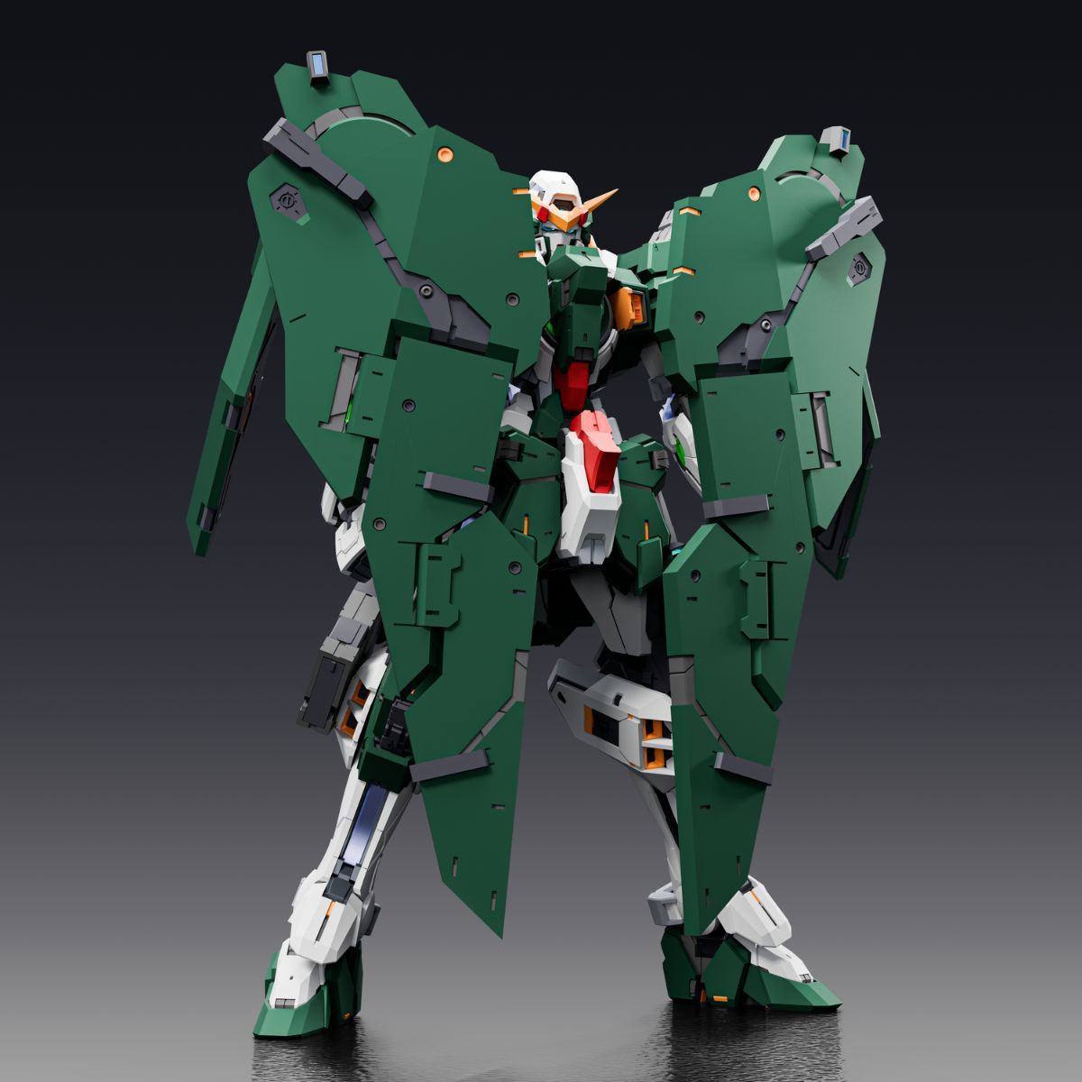 [Pre-sale, Q4'26] Tianren Project GK Studio Force Angel Sniper Lockon (Dynames Gundam) 1/100 Model Kit