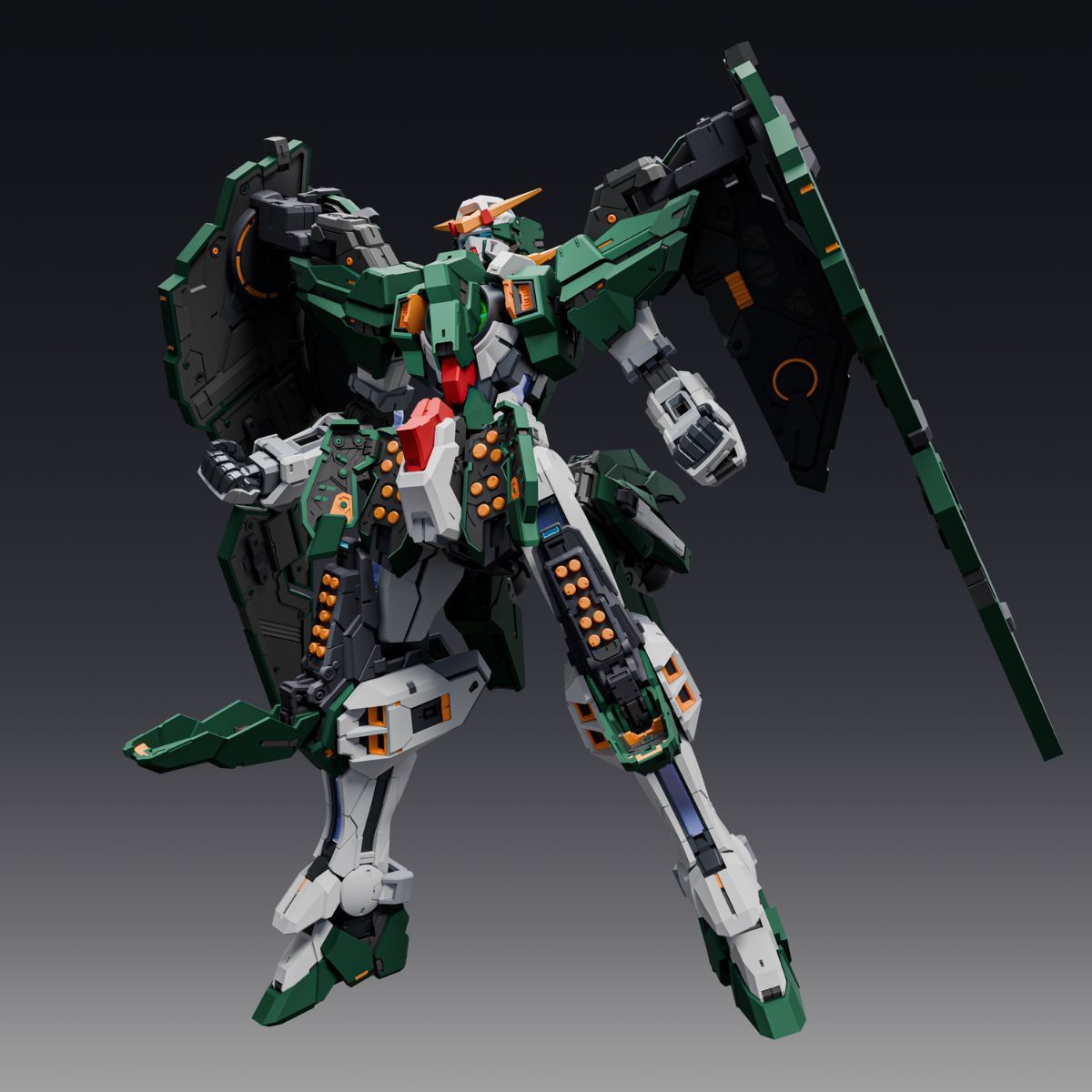 [Pre-sale, Q4'26] Tianren Project GK Studio Force Angel Sniper Lockon (Dynames Gundam) 1/100 Model Kit