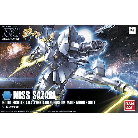 [Pre-order] HG Build Fighters Miss Sazabi Aila Jyrkiainen Custom Mobile Suit 1/144