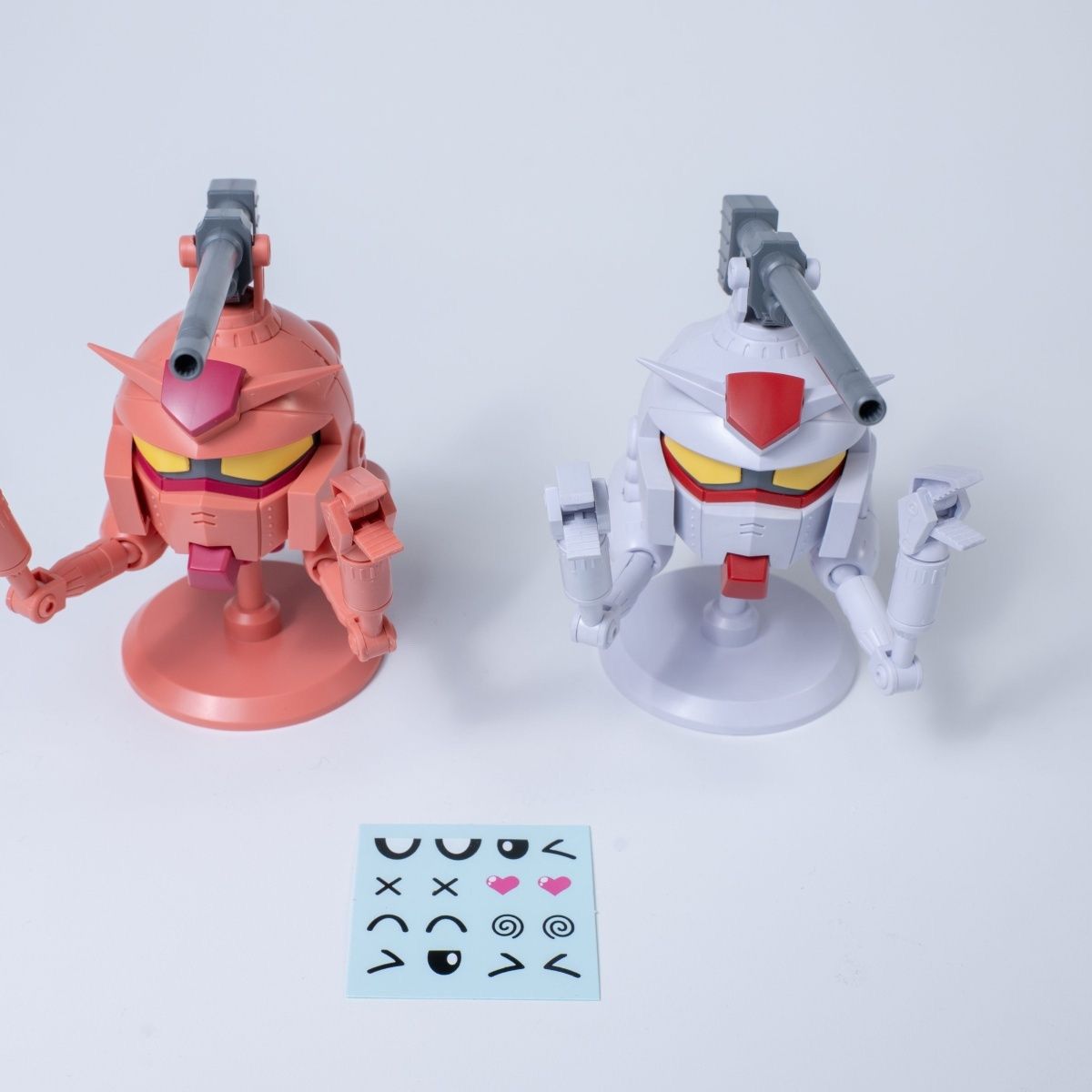 [Pre-order] MYGO Model 1/144 Ball Gundam head (Red & White)