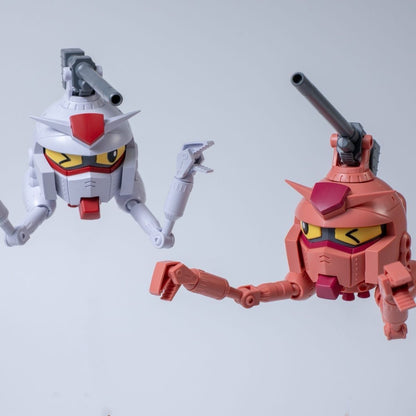 [Pre-order] MYGO Model 1/144 Ball Gundam head (Red & White)