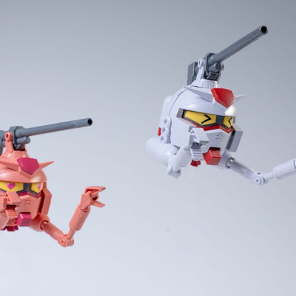[Pre-order] MYGO Model 1/144 Ball Gundam head (Red & White)