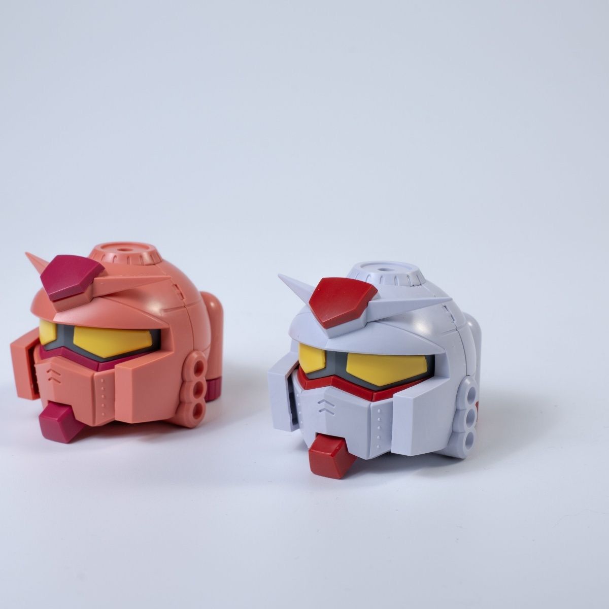 [Pre-order] MYGO Model 1/144 Ball Gundam head (Red & White)