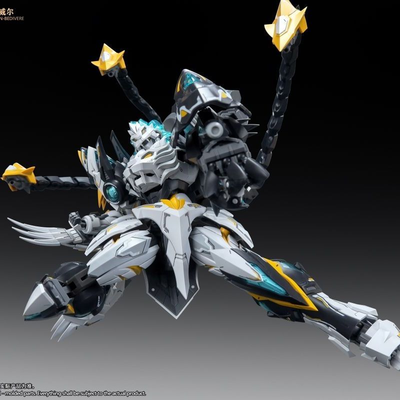 [Pre-order] SNAA Rampaging Lion Bedivere Mecha Action Figure Model Kit