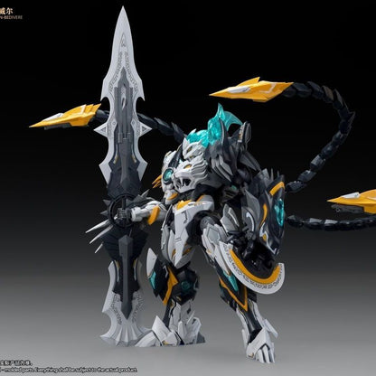 [Pre-order] SNAA Rampaging Lion Bedivere Mecha Action Figure Model Kit