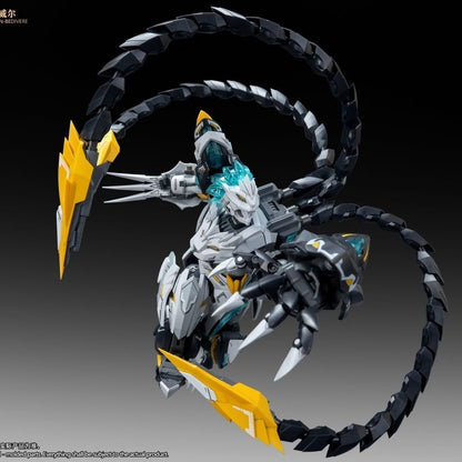 [Pre-order] SNAA Rampaging Lion Bedivere Mecha Action Figure Model Kit