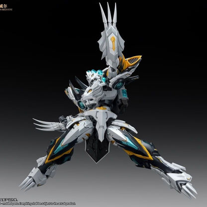 [Pre-order] SNAA Rampaging Lion Bedivere Mecha Action Figure Model Kit