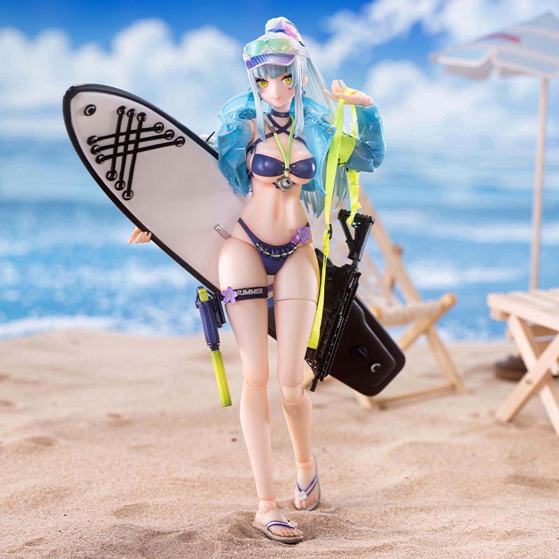 [Pre-sale, Q2'27] Animester X Girls Frontline 2 Exilium 1/7 Scale Klukai Cerulean Breaker Figure