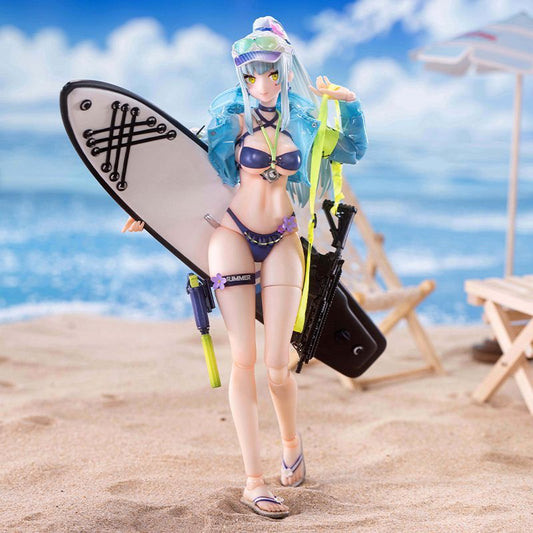 [Pre-sale, Q2'27] Animester X Girls Frontline 2 Exilium 1/7 Scale Klukai Cerulean Breaker Figure