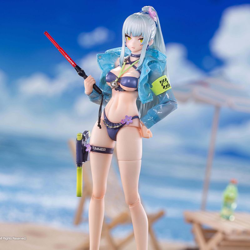 [Pre-sale, Q2'27] Animester X Girls Frontline 2 Exilium 1/7 Scale Klukai Cerulean Breaker Figure