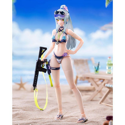 [Pre-sale, Q2'27] Animester X Girls Frontline 2 Exilium 1/7 Scale Klukai Cerulean Breaker Figure