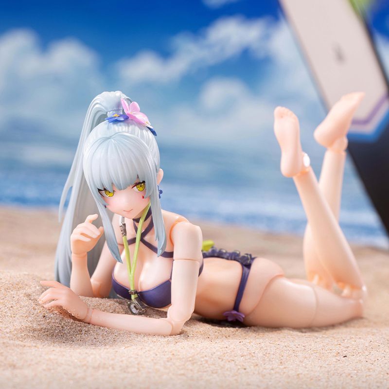 [Pre-sale, Q2'27] Animester X Girls Frontline 2 Exilium 1/7 Scale Klukai Cerulean Breaker Figure