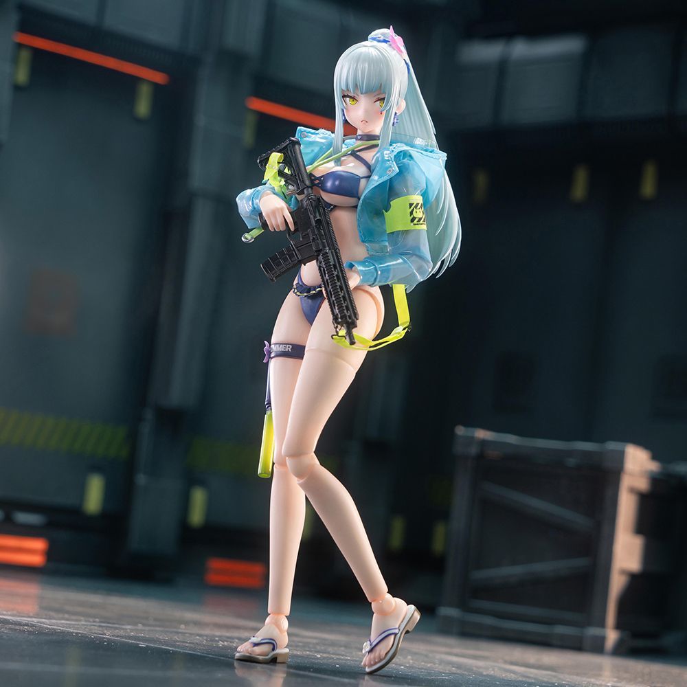 [Pre-sale, Q2'27] Animester X Girls Frontline 2 Exilium 1/7 Scale Klukai Cerulean Breaker Figure