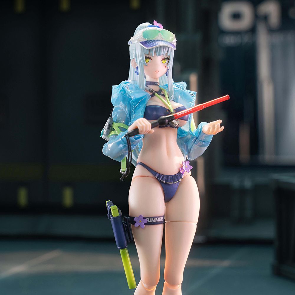 [Pre-sale, Q2'27] Animester X Girls Frontline 2 Exilium 1/7 Scale Klukai Cerulean Breaker Figure