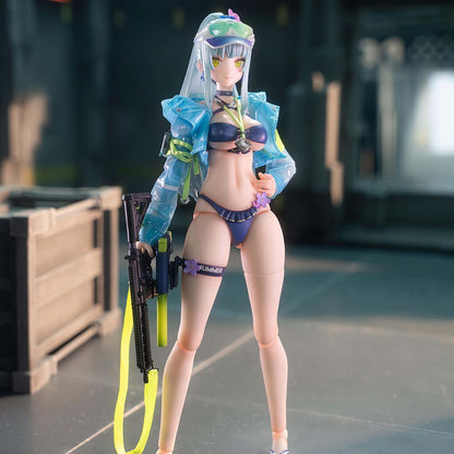 [Pre-sale, Q2'27] Animester X Girls Frontline 2 Exilium 1/7 Scale Klukai Cerulean Breaker Figure