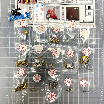 [Pre-order] MG Sazabi ver.ka JAOPARTS MSN-04 Metal Modification Parts Kit