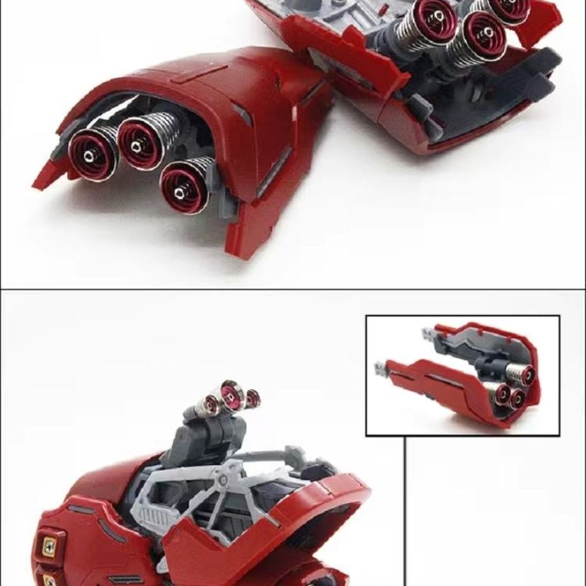 [Pre-order] MG Sazabi ver.ka JAOPARTS MSN-04 Metal Modification Parts Kit