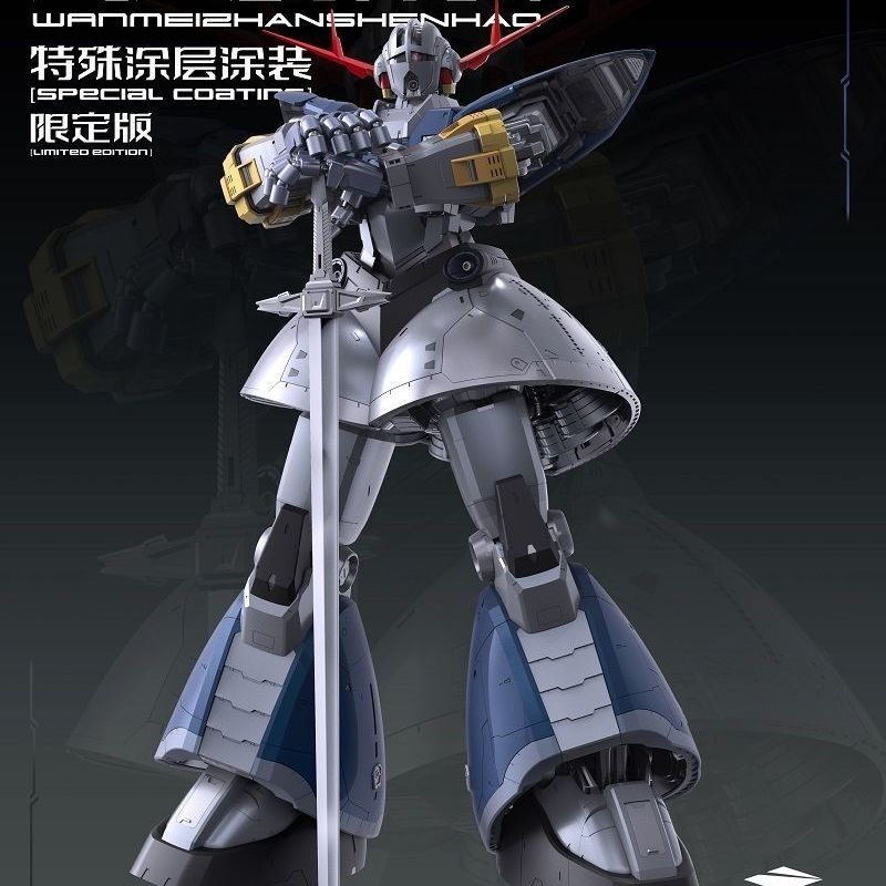 [Pre-sale, Q4'26] 1/100 Perfect Zeong Model Kit | Zhanshenhao