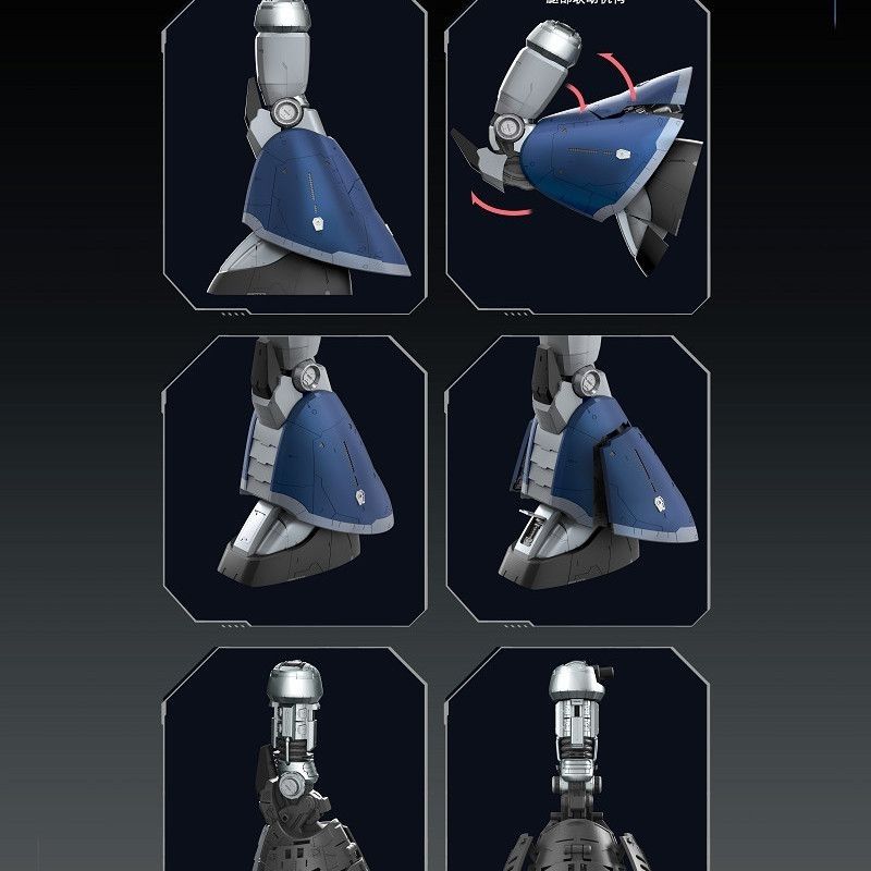 [Pre-sale, Q4'26] 1/100 Perfect Zeong Model Kit | Zhanshenhao