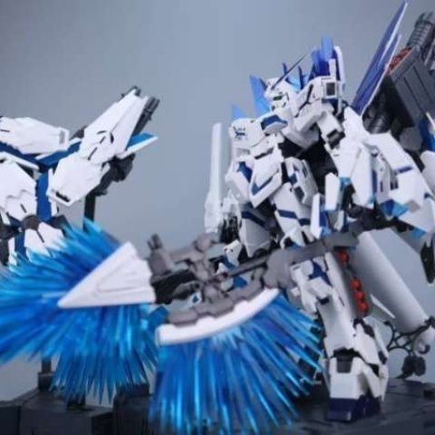 [Pre-sale, Sept'26] 2205 MGEX Unicorn Perfectability w/wo LED Set | Shen Shou Model 神獸模型 3rd Party NOT BANDAI