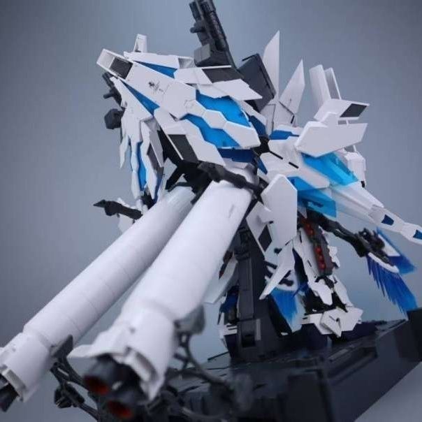 [Pre-sale, Sept'26] 2205 MGEX Unicorn Perfectability w/wo LED Set | Shen Shou Model 神獸模型 3rd Party NOT BANDAI