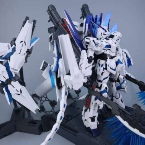 [Pre-sale, Sept'26] 2205 MGEX Unicorn Perfectability w/wo LED Set | Shen Shou Model 神獸模型 3rd Party NOT BANDAI
