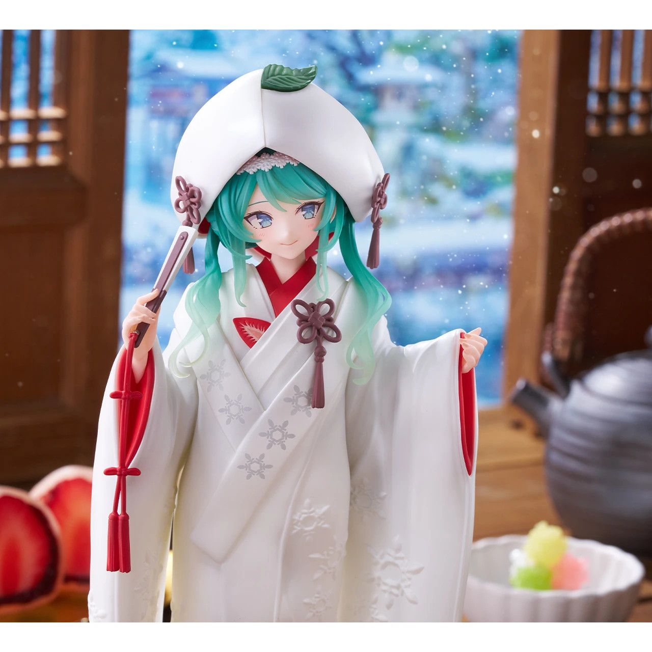 [Pre-sale, Sept'26] TAITO AMP+ Hatsune Miku Snow Miku All Stars 2013 ver. Prize Figure