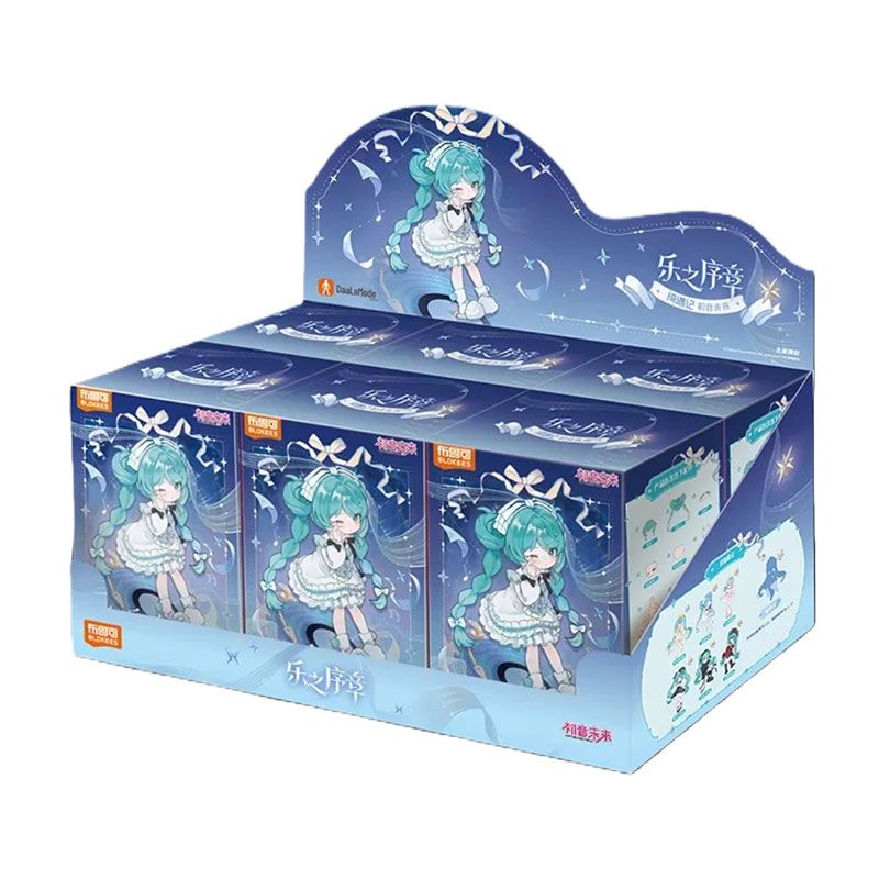 [Pre-order] Blokees Hatsune Miku Vocaloid Series Blind Box Figures - Collectible Toys