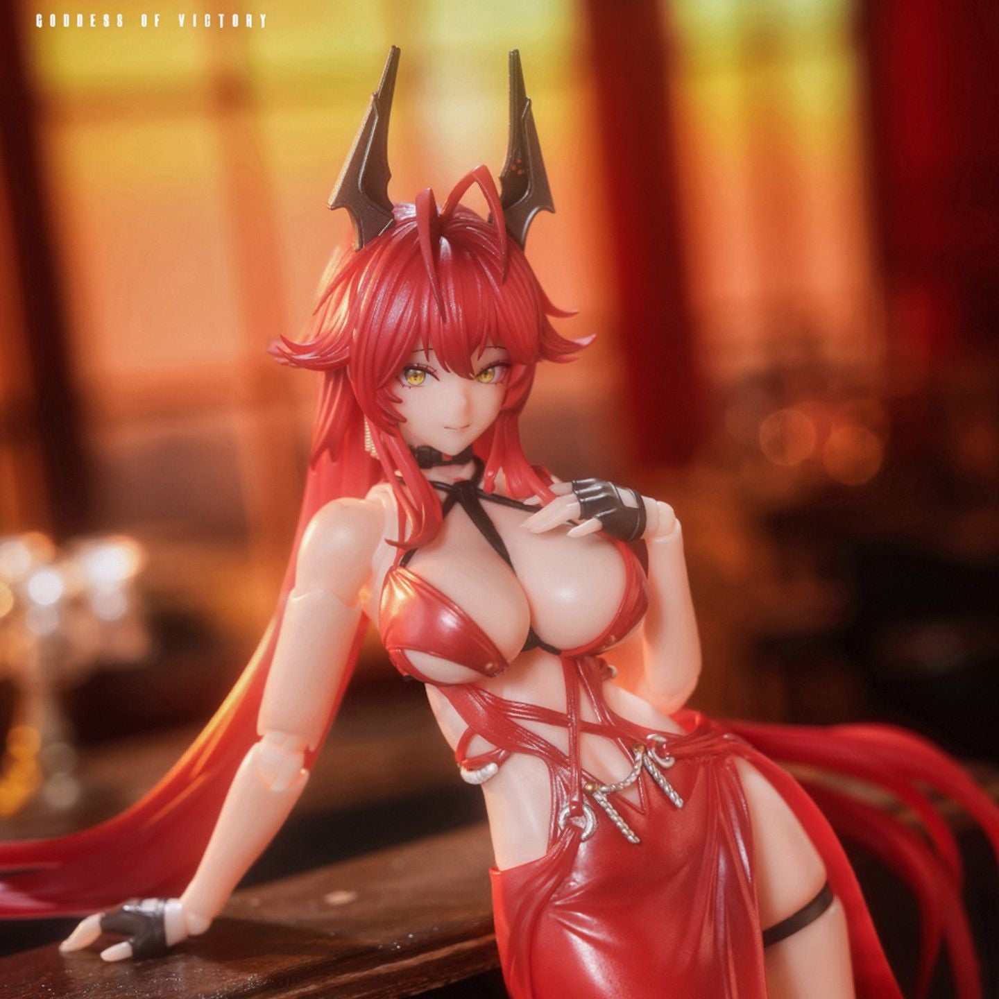 [Pre-sale, June'27] Goddess of Victory Nikke Red Hood Action Figure
