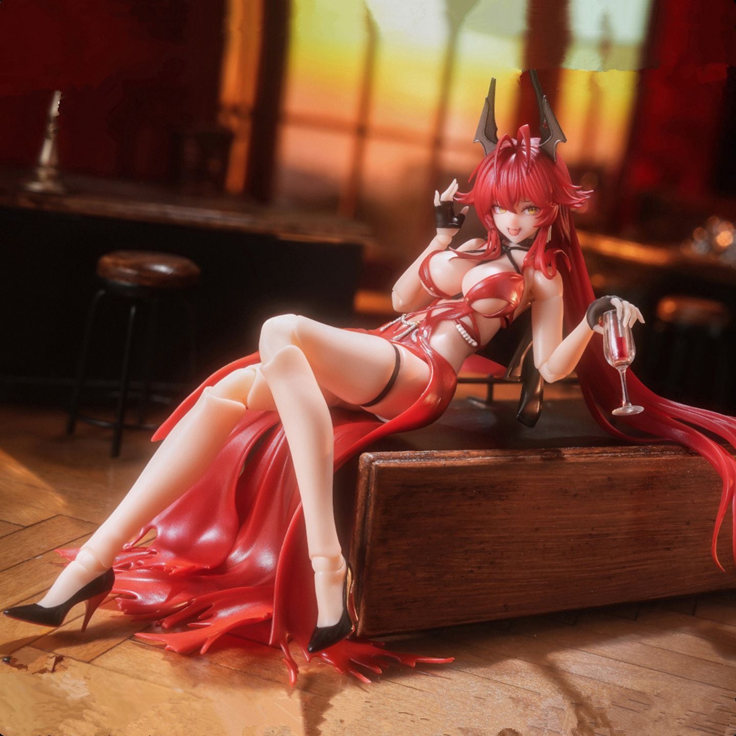[Pre-sale, June'27] Goddess of Victory Nikke Red Hood Action Figure