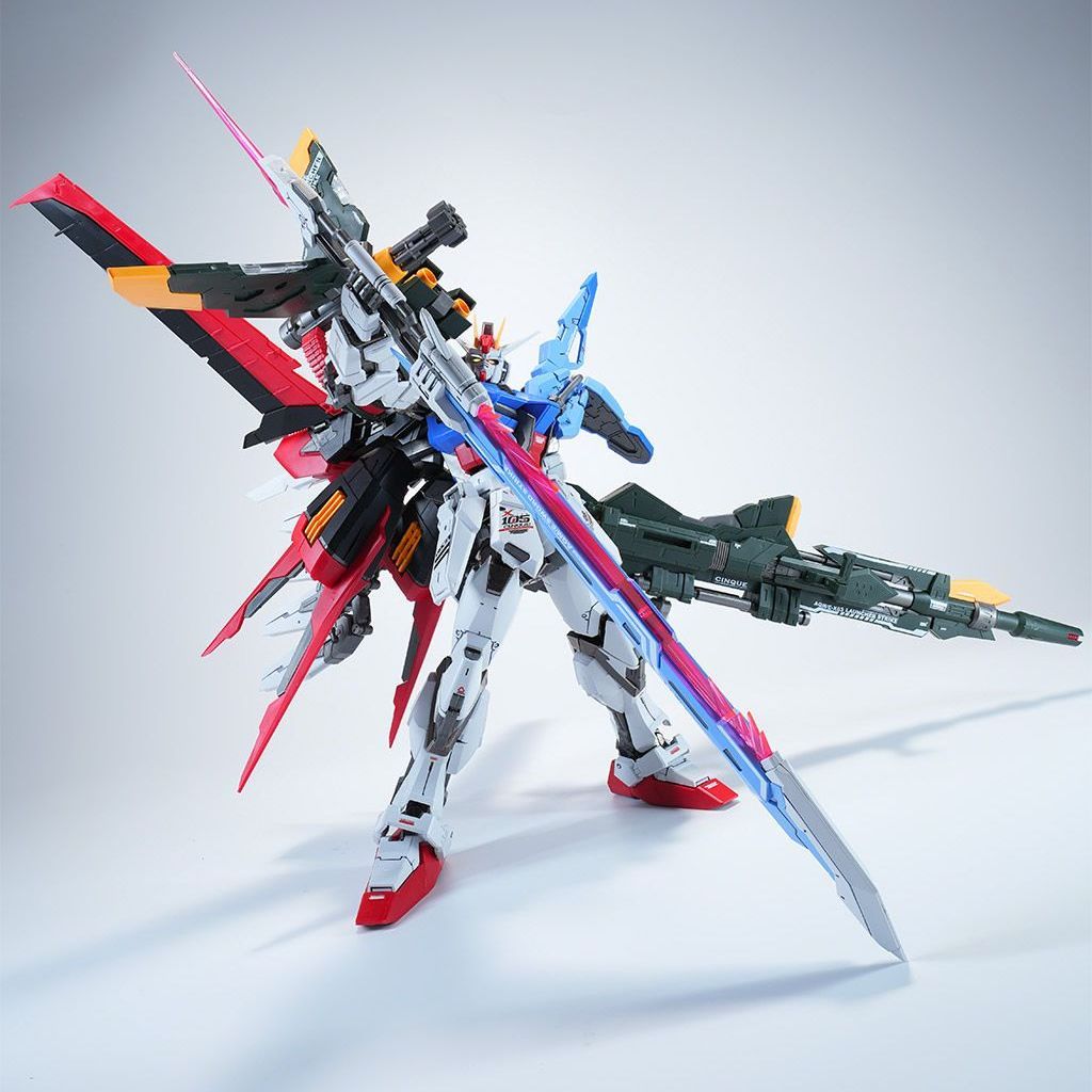[Pre-sale, Sept'26] 1/100 Perfect Warrior Perfect Strike Freedom | GK-style Dream Workshop