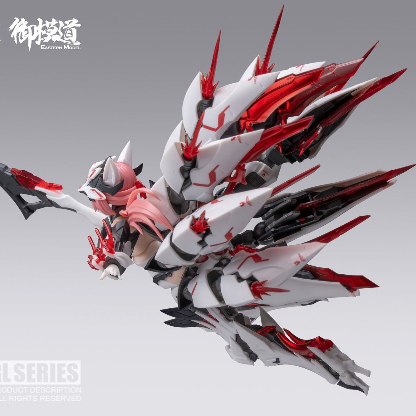 [Pre-order] 1/12 The Nine Tailed Fox - Da Ji G.N. Project Kaguya | Eastern Model E-Model x SOSKILL | Model Kit