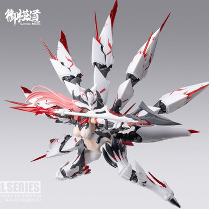 [Pre-order] 1/12 The Nine Tailed Fox - Da Ji G.N. Project Kaguya | Eastern Model E-Model x SOSKILL | Model Kit