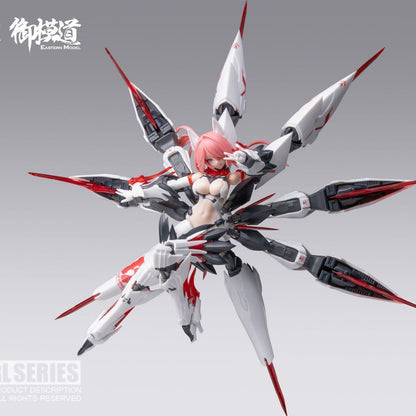 [Pre-order] 1/12 The Nine Tailed Fox - Da Ji G.N. Project Kaguya | Eastern Model E-Model x SOSKILL | Model Kit