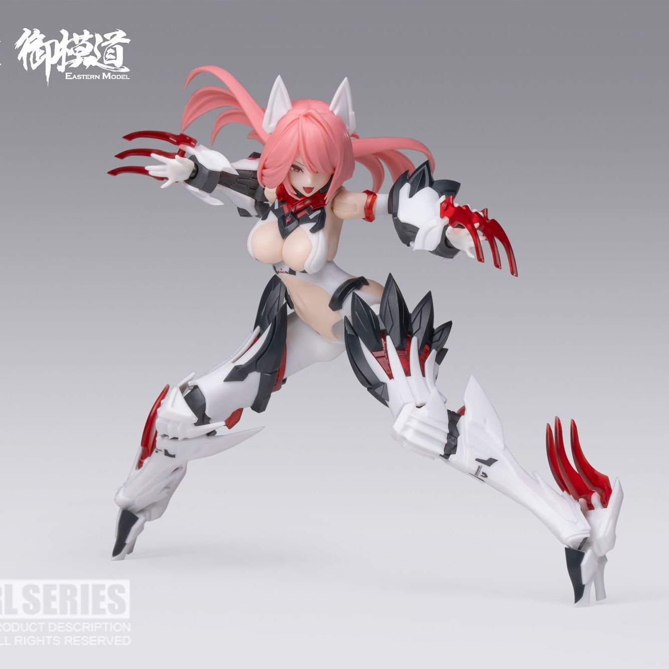 [Pre-order] 1/12 The Nine Tailed Fox - Da Ji G.N. Project Kaguya | Eastern Model E-Model x SOSKILL | Model Kit