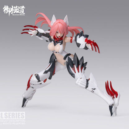 [Pre-order] 1/12 The Nine Tailed Fox - Da Ji G.N. Project Kaguya | Eastern Model E-Model x SOSKILL | Model Kit