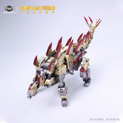 [Pre-order] Cang Toys Transage TA-HYL001 Hero Class Stegsarow (Transformers Dinobots Volcanicus Combiner - Snarl)