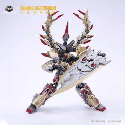 [Pre-order] Cang Toys Transage TA-HYL001 Hero Class Stegsarow (Transformers Dinobots Volcanicus Combiner - Snarl)