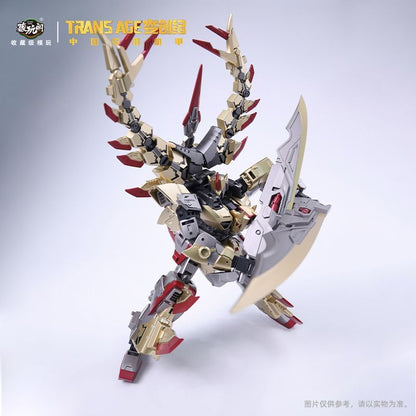 [Pre-order] Cang Toys Transage TA-HYL001 Hero Class Stegsarow (Transformers Dinobots Volcanicus Combiner - Snarl)