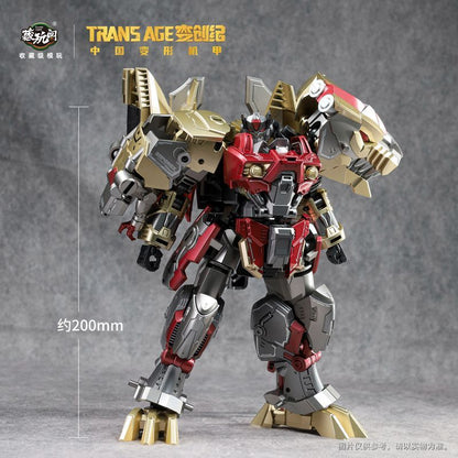 [Pre-order] Cang Toys Transage Hero Class Exmperex (Transformers Generations Scale Dinobots Volcanicus Combiner)