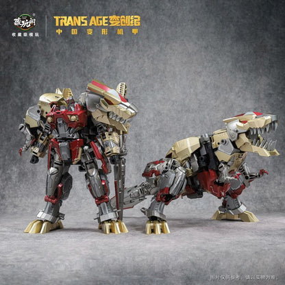 [Pre-order] Cang Toys Transage Hero Class Exmperex (Transformers Generations Scale Dinobots Volcanicus Combiner)