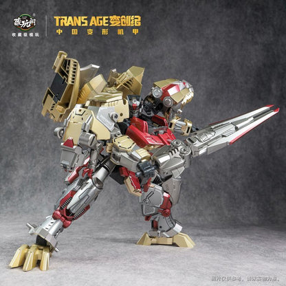 [Pre-order] Cang Toys Transage Hero Class Exmperex (Transformers Generations Scale Dinobots Volcanicus Combiner)